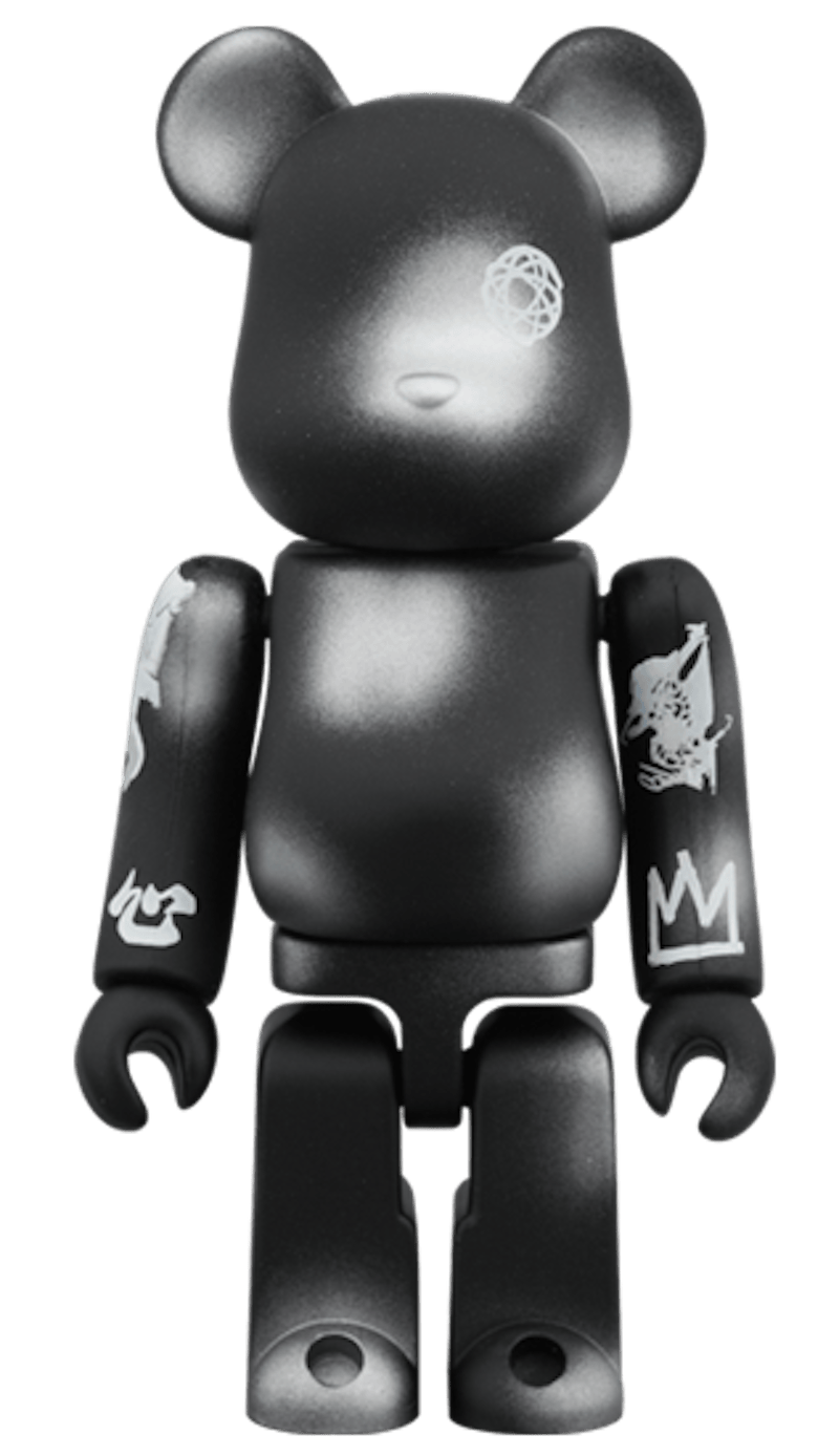 Bearbrick Unkle 100% Black