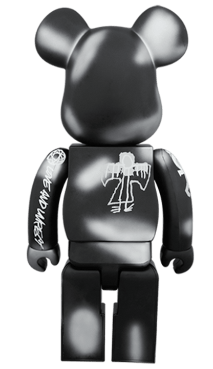 Bearbrick Unkle 400% Black