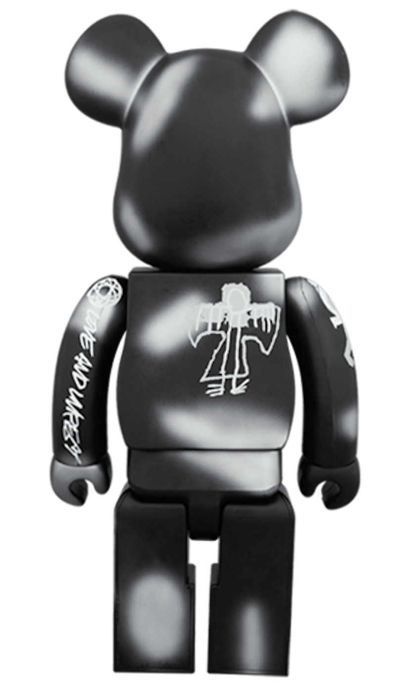 Bearbrick Unkle 400% Black