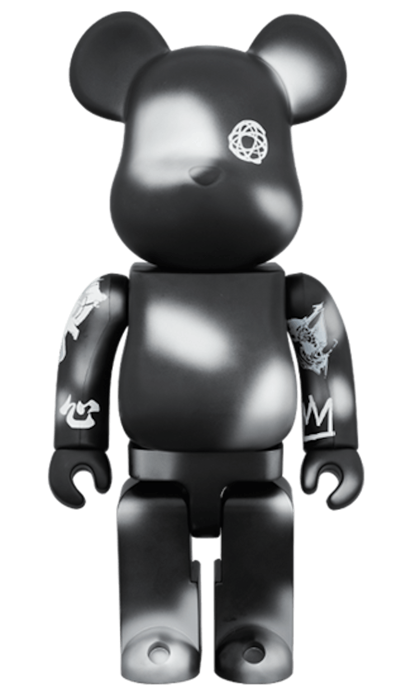 Bearbrick Unkle 400% Black