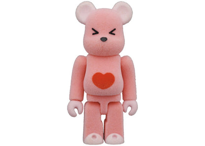 Bearbrick Valmuer (Poppies) 100% & 400% Set Pink
