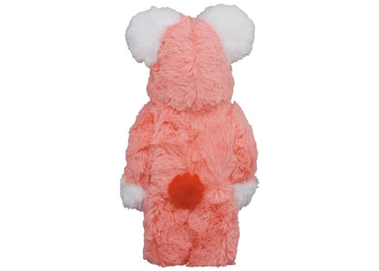 Bearbrick Valmuer (Poppies) 100% & 400% Set Pink