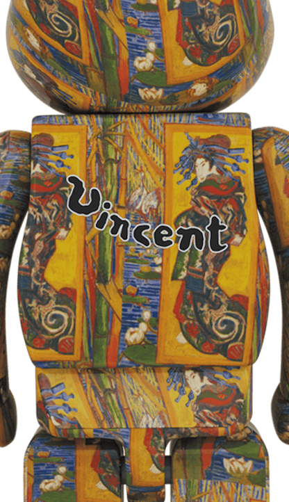 Bearbrick Van Gogh Museum Courtesan (after Eisen) 1000%