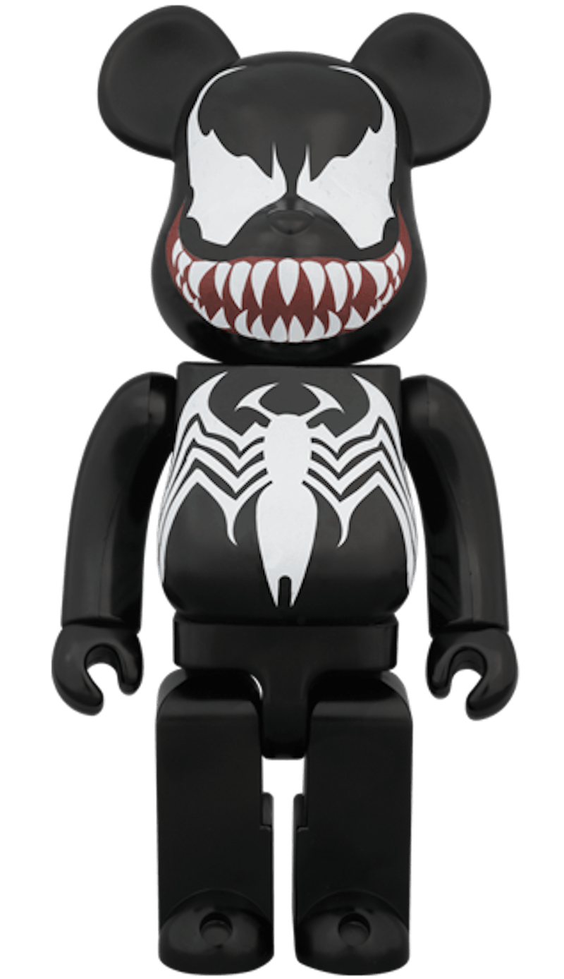 Bearbrick Venom 400% Black