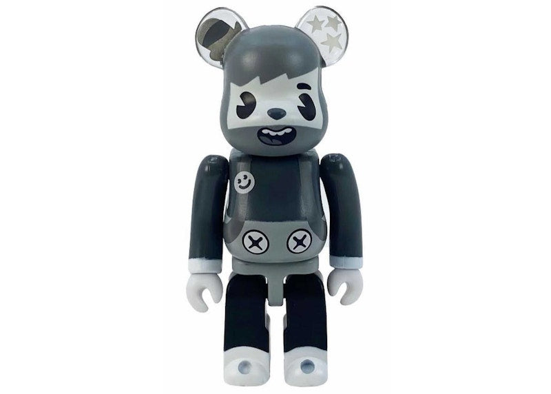 Bearbrick Vincent DesignerCon 2021 Exclusive 100% B&W Ver.