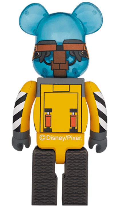 Bearbrick WALL E 1000%
