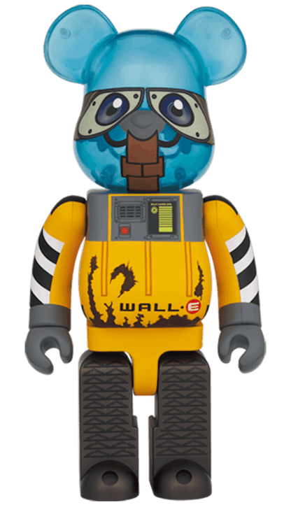 Bearbrick WALL E 400%