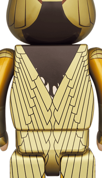 Bearbrick WONDER WOMAN GOLDEN ARMOR 400%