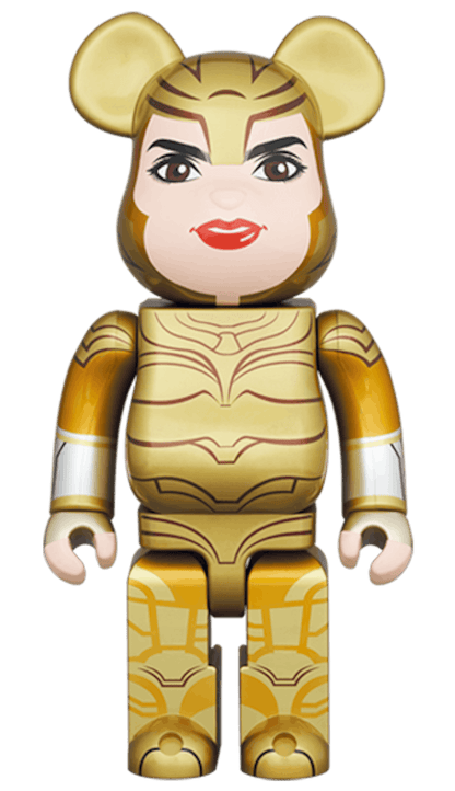 Bearbrick WONDER WOMAN GOLDEN ARMOR 400%