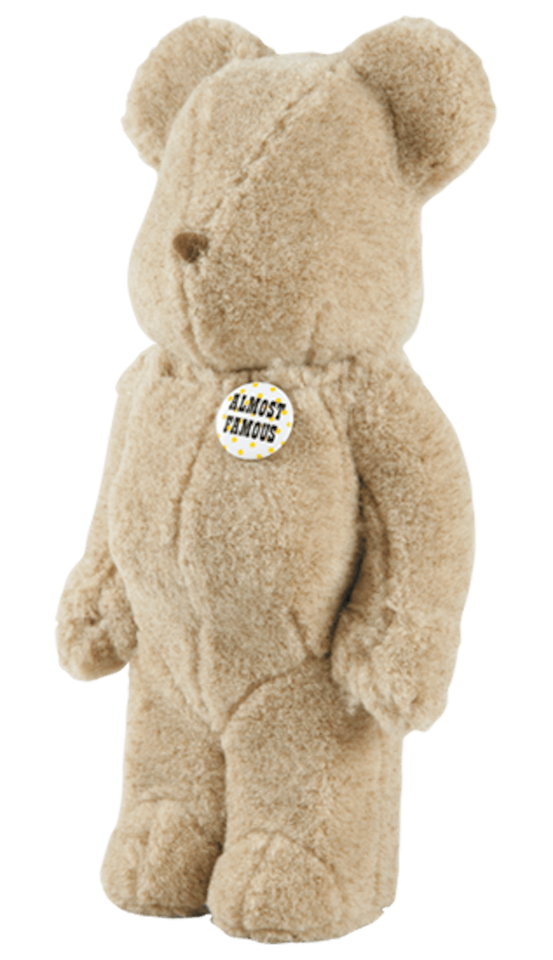 Bearbrick WORLD WIDE TOUR HF(B) 400% Tan