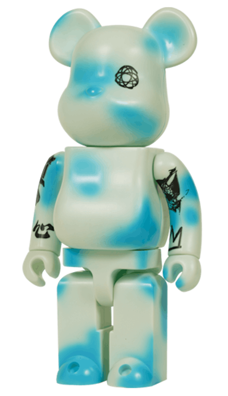 Bearbrick WORLD WIDE TOUR UNKLE 400% Multi
