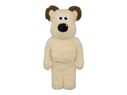 Bearbrick Wallace & Gromit - Gromit Costume Version 400%