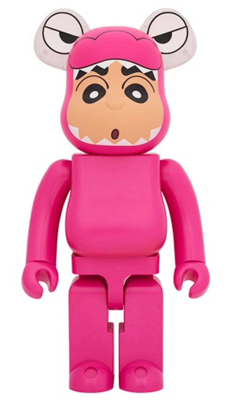 Bearbrick Waniyama San Shin-Chan 1000%