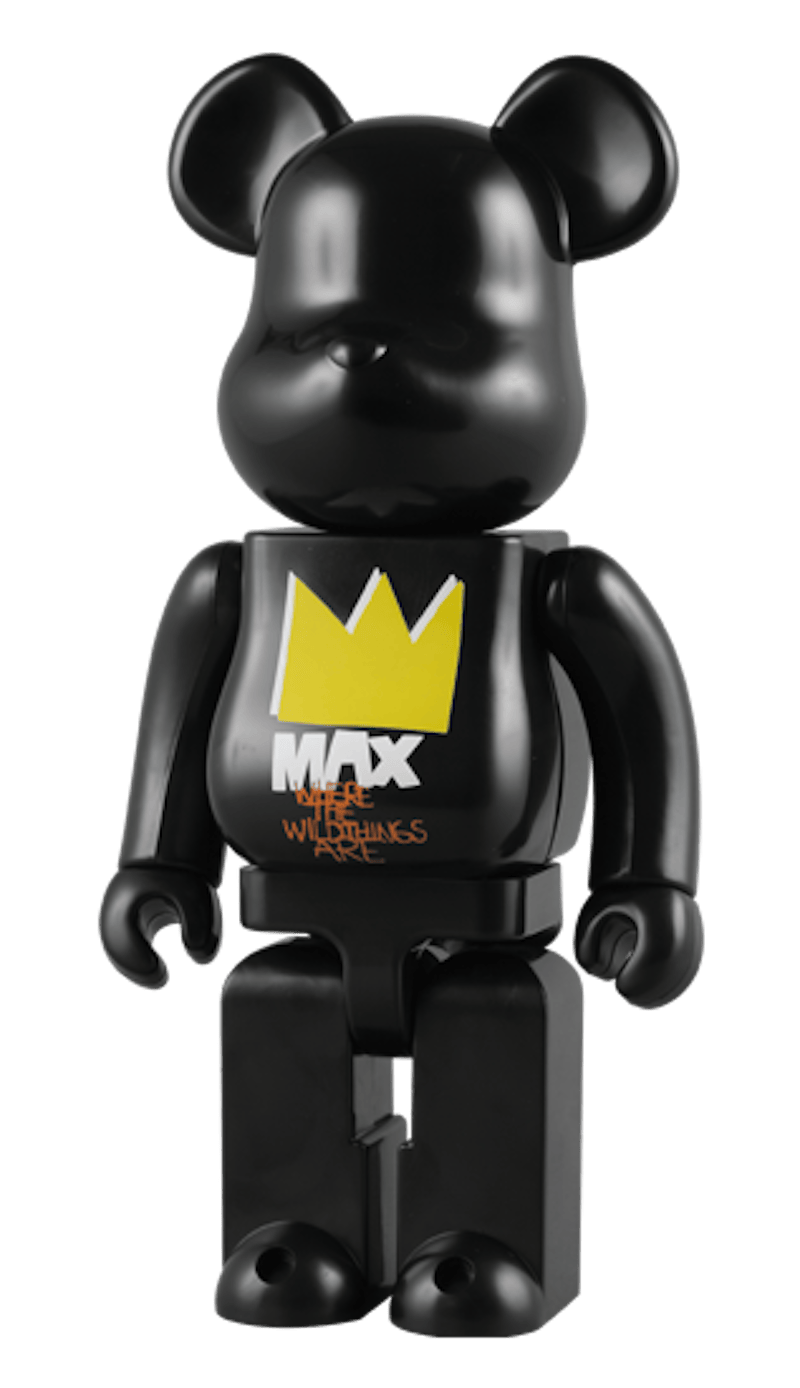 Bearbrick Where There Are 400% People 400% Black