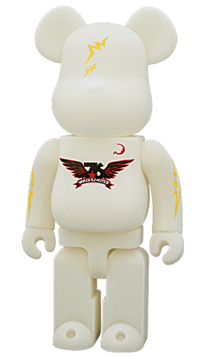 Bearbrick Whiz 400% White