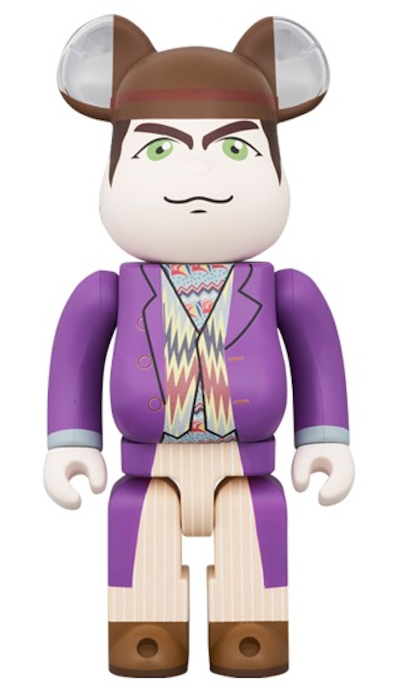 Bearbrick Willy Wonka 400%