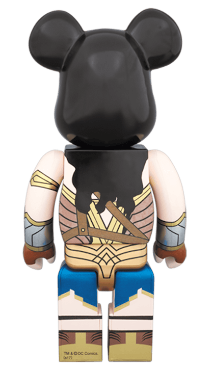Bearbrick Wonder Woman 400% Beige
