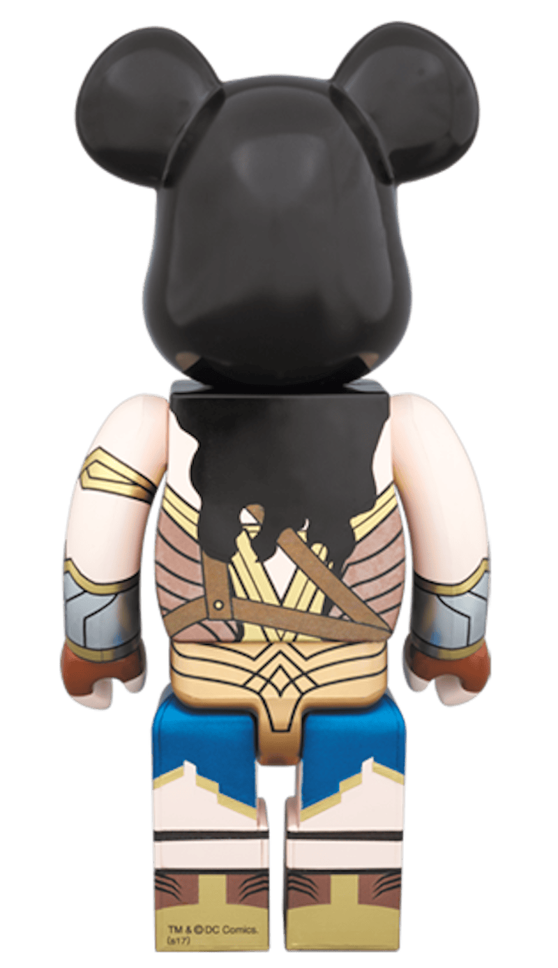 Bearbrick Wonder Woman 400% Beige