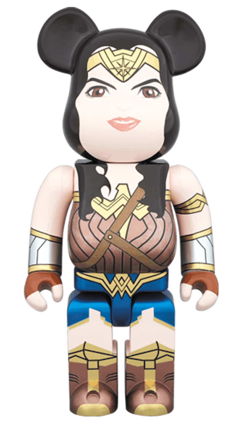 Bearbrick Wonder Woman 400% Beige