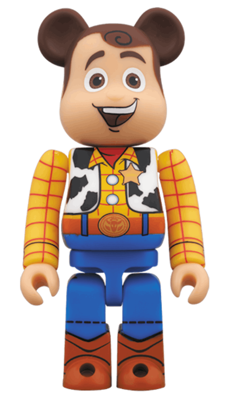 Bearbrick Woody 400% Multi