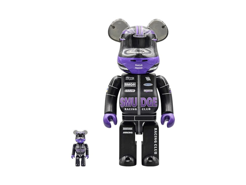 Bearbrick World Wide Tour 3 x SMG JJ Lin 100% & 400% Set
