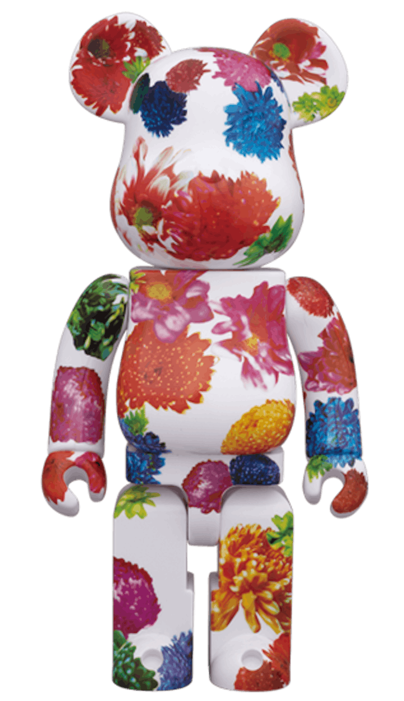Bearbrick World Wide Tour Mika Ninagawa 400% White
