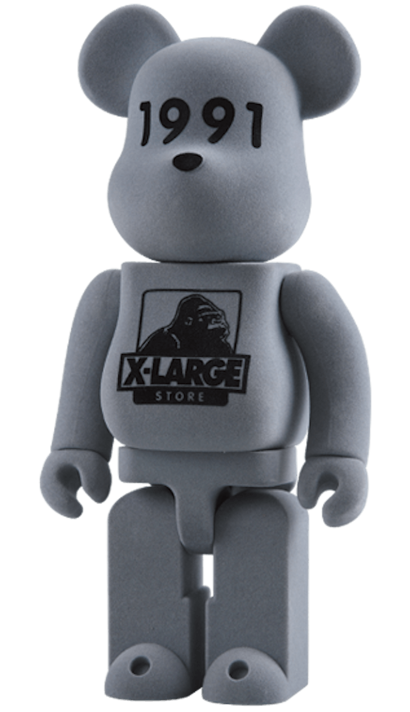 Bearbrick X-LARGE 400% Grey