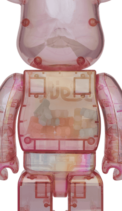Bearbrick X-girl 2020 100% & 400% Set