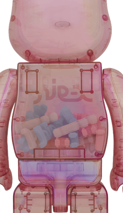 Bearbrick X-girl 2020 1000%