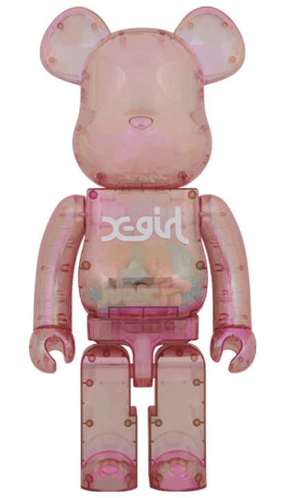 Bearbrick X-girl 2020 1000%