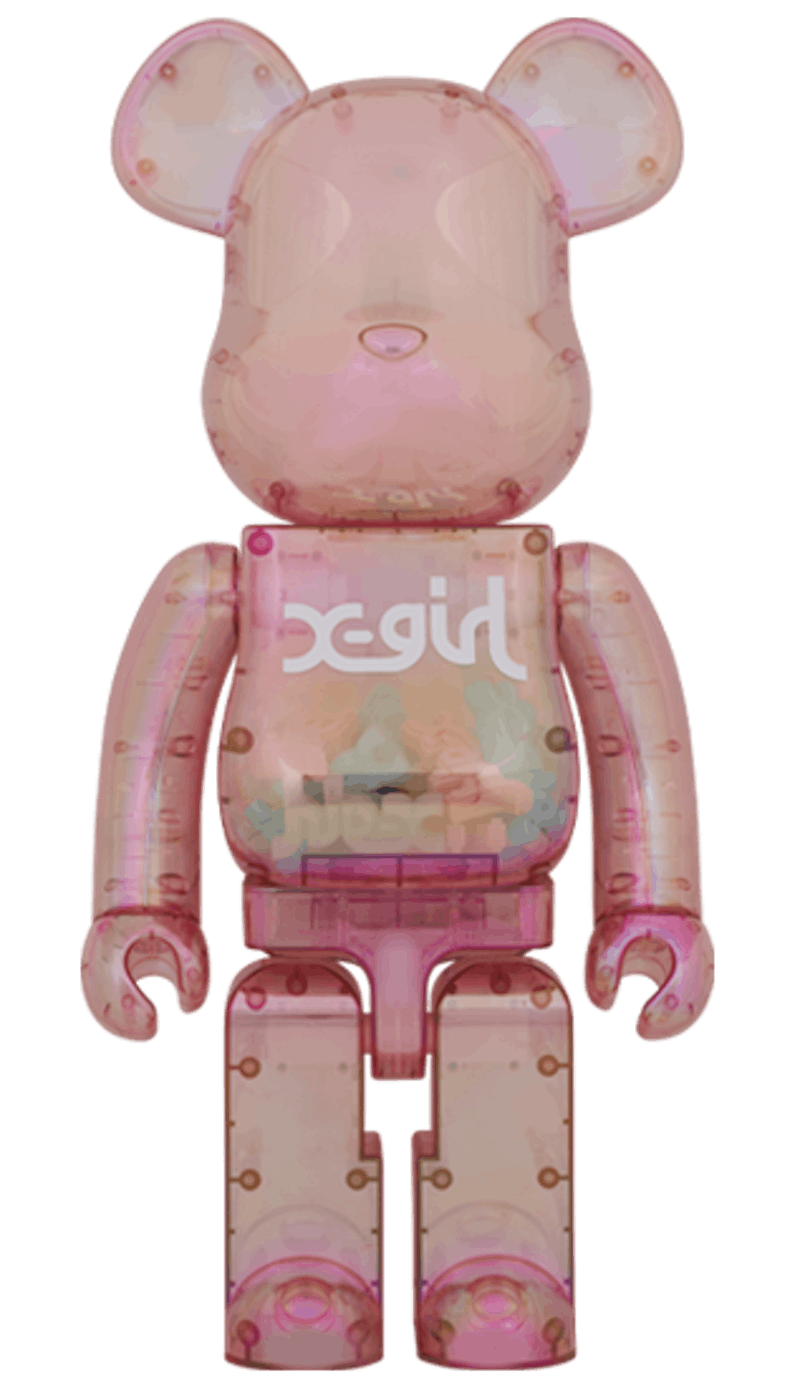 Bearbrick X-girl 2020 1000%