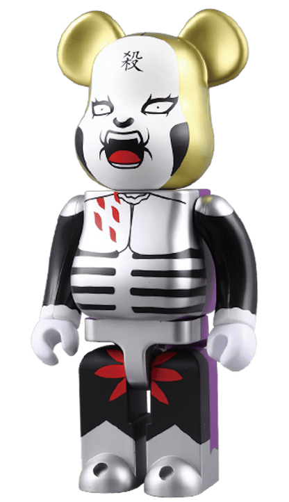 Bearbrick Yamashiroya 400% Multi