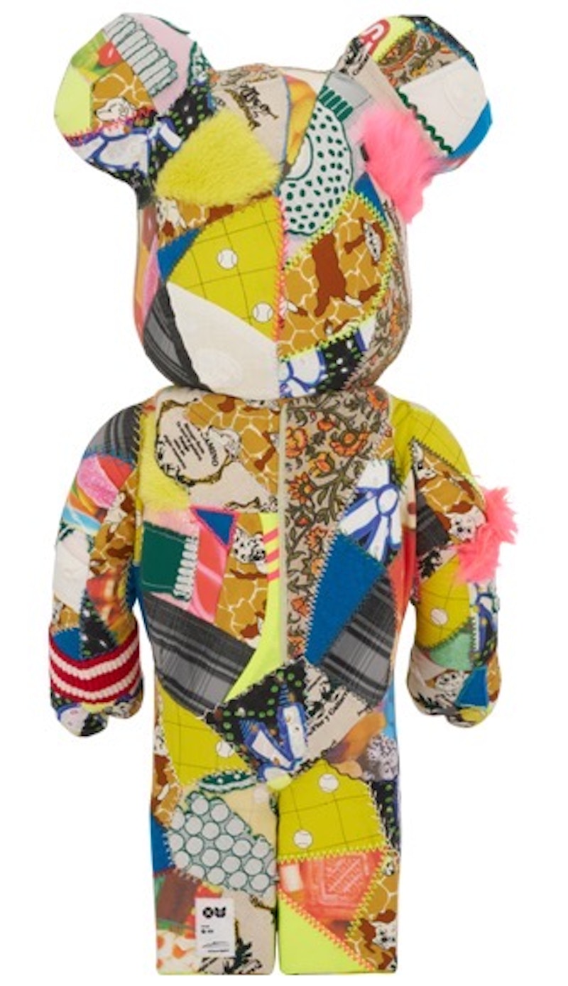Bearbrick Yes Or No 01 1000%