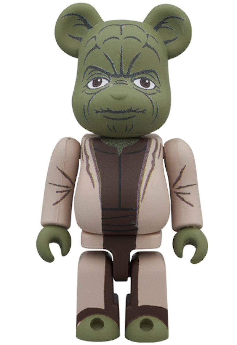 Bearbrick Yoda (EP2) & Clone Trooper (EP2) 2 Pack 100% Multi