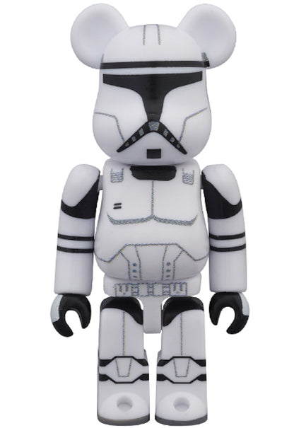 Bearbrick Yoda (EP2) & Clone Trooper (EP2) 2 Pack 100% Multi