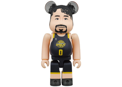 Bearbrick Yuta Tabuse #0 (Utsunomiya Brex) 100% & 400% Set