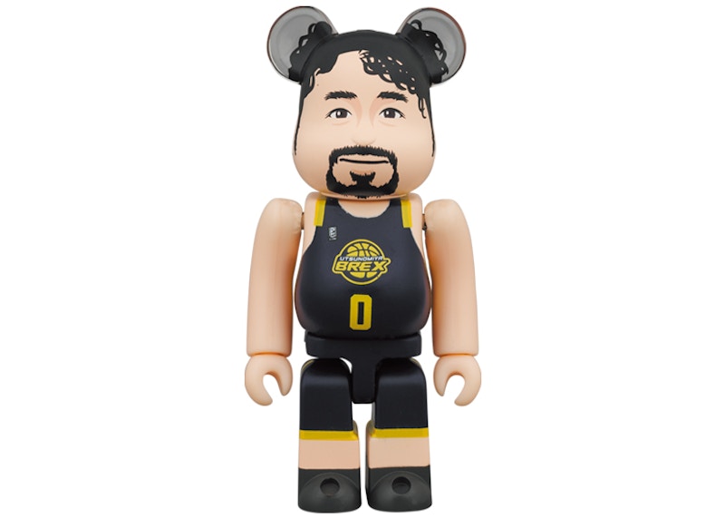 Bearbrick Yuta Tabuse #0 (Utsunomiya Brex) 100% & 400% Set