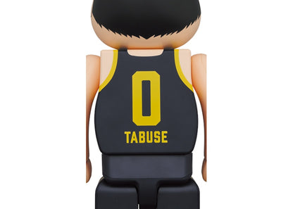 Bearbrick Yuta Tabuse #0 (Utsunomiya Brex) 100% & 400% Set