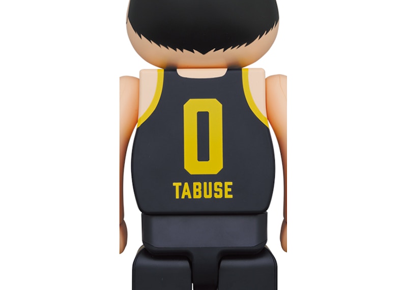 Bearbrick Yuta Tabuse #0 (Utsunomiya Brex) 100% & 400% Set
