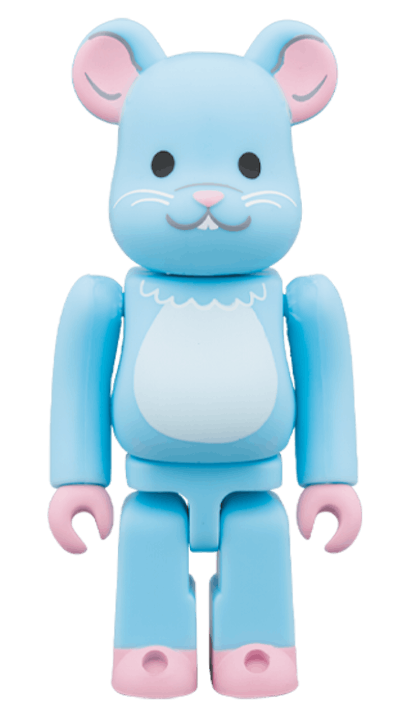 Bearbrick Zodiac 100%