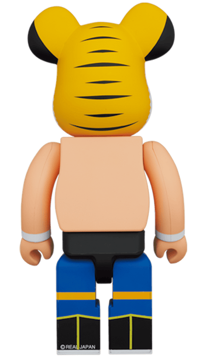 Bearbrick First Generation Tiger Mask 400%
