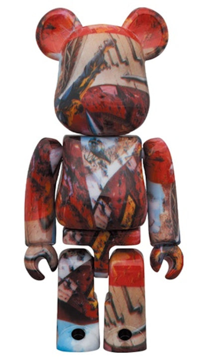 Bearbrick x 007 You Only Live Twice 100% & 400% Set