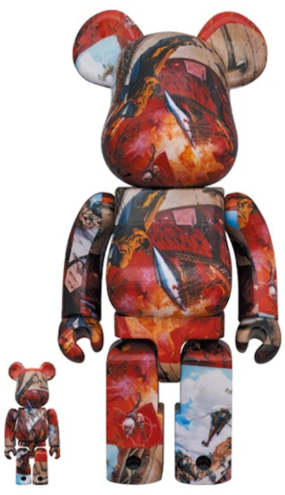 Bearbrick x 007 You Only Live Twice 100% & 400% Set