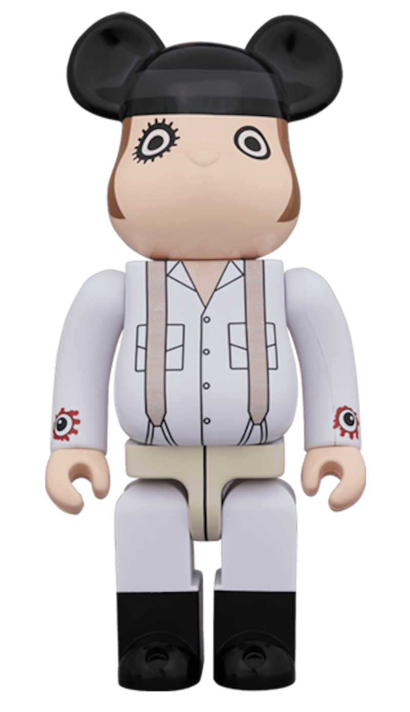 Bearbrick x A Clockwork Orange Alex 1000% Multi