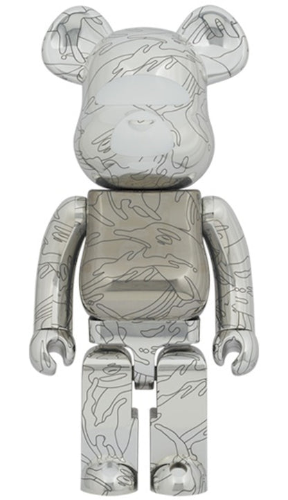 Bearbrick x AAPE by A Bathing Ape 10th Anniversary 1000%