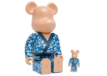 Bearbrick x ALBINO & PRETO x STASH 100% & 400% Set