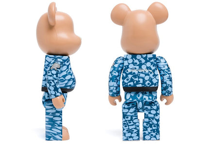 Bearbrick x ALBINO & PRETO x STASH 100% & 400% Set