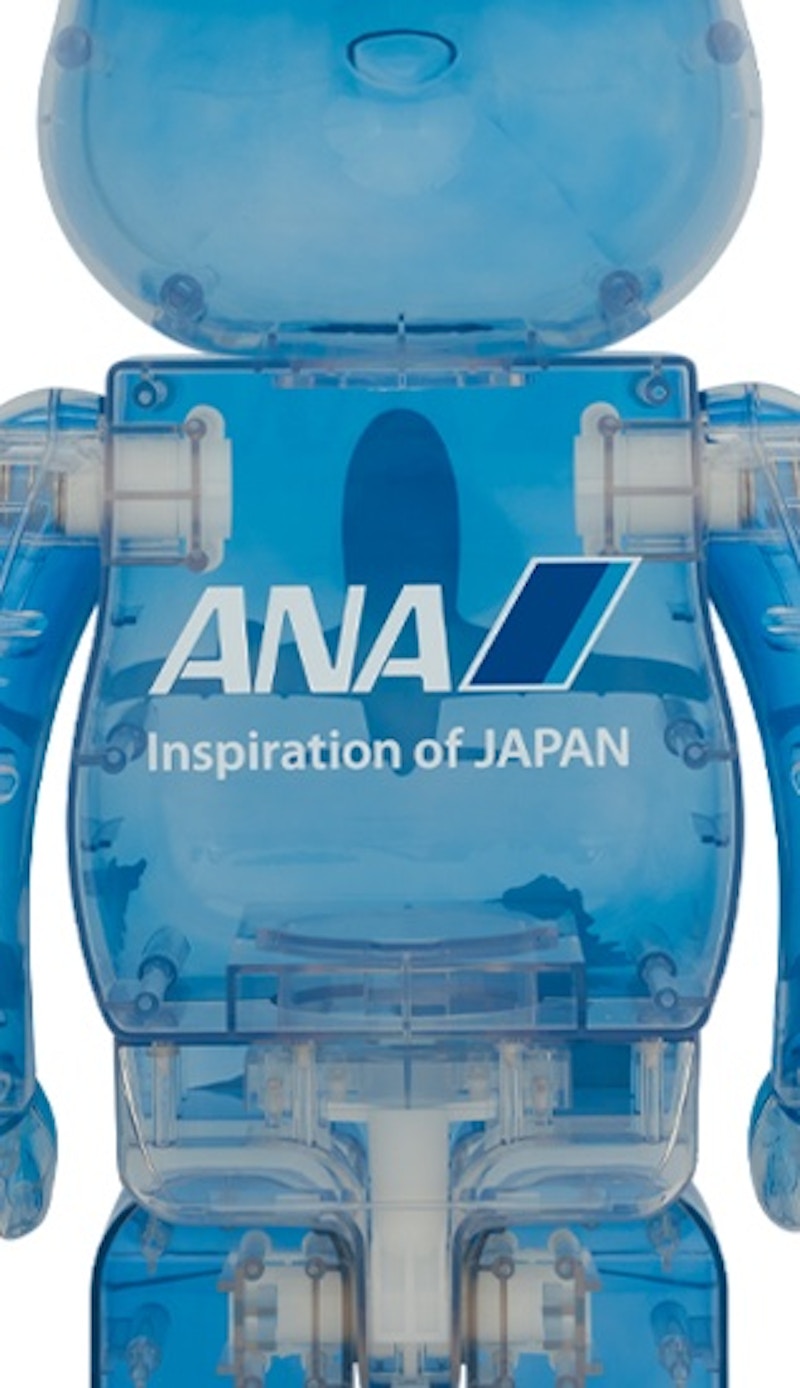 Bearbrick x ANA Original Blue Sky 1000%