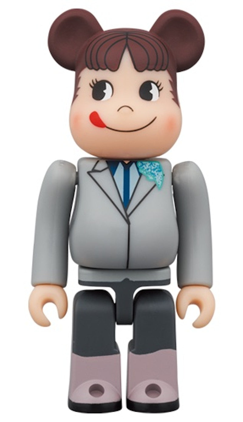 Bearbrick x ANA Original Poco-chan & Peko-chan Captain 100% & 400% Set of 4