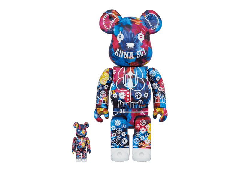 Bearbrick x ANNA SUI x M / mika ninagawa 100% & 400% Set
